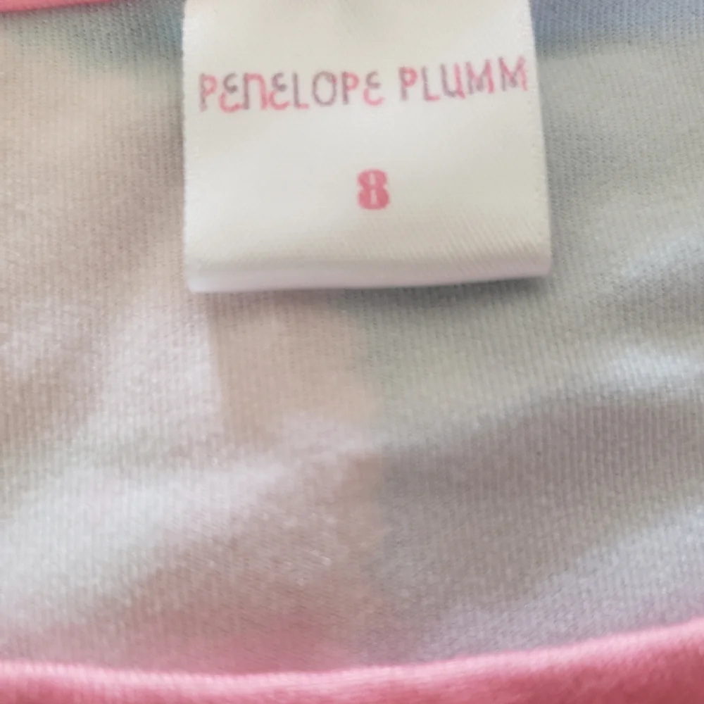 Size 8 Ruffle Kitty Penelope Plumm Dress